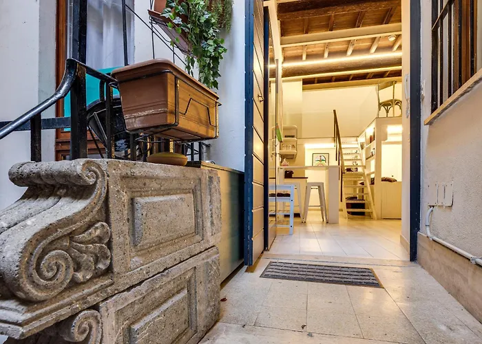 Rome Historic Center Loft